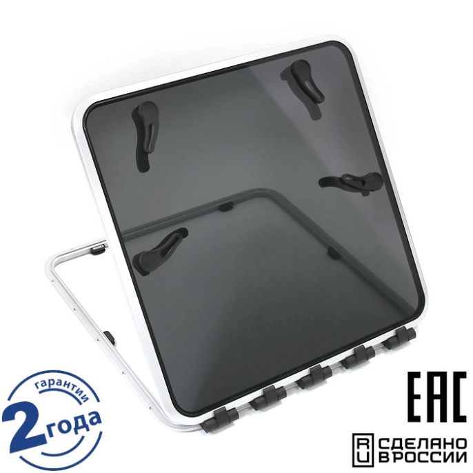 Люк палубный низкопрофильный Фрегат 667x667 мм R42.5 (030875T)